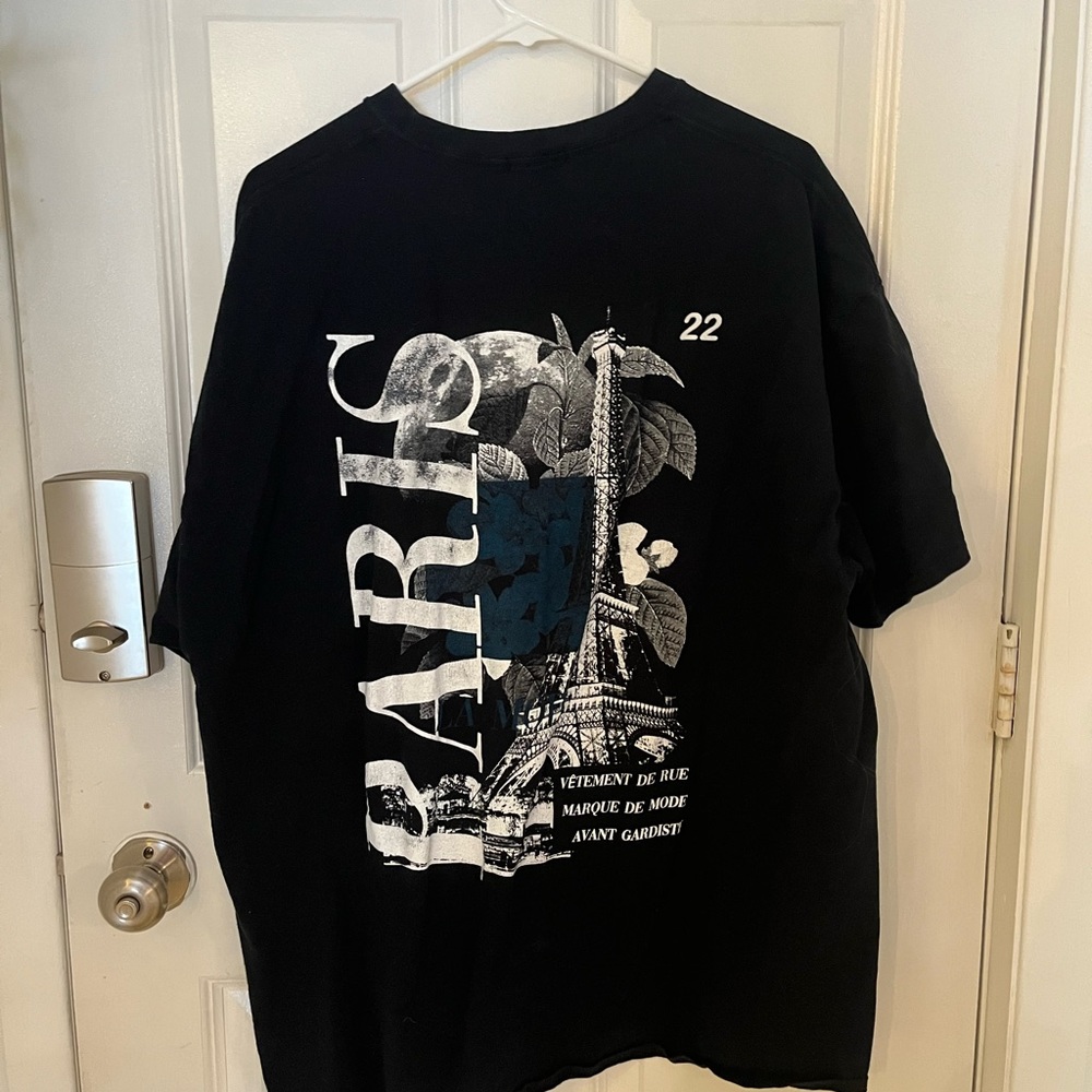 Oversized boohooman tee